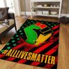 All Lives Matter Rug Sport Decor Gift Floor Decor Living Room Carpet Rug Area Rug - b8f4c3a656f0