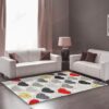 All My Heart Is For You Rug Sport Decor Gift Floor Decor Living Room Carpet Rug Area Rug - 1521ece94837