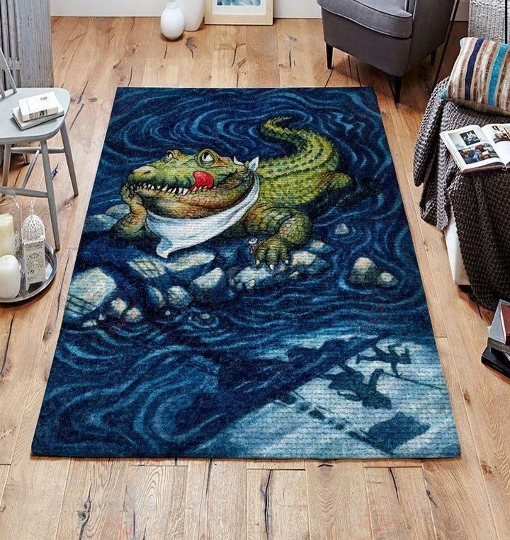 Alligator Painting Rug Sport Decor Gift Floor Decor Living Room Carpet Rug Area Rug - 545b8446353d Alligator Painting Rug Sport Decor Gift Floor Decor Living Room Carpet Rug Area Rug - 545b8446353d