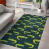 Alligator Pattern 3 Rug Sport Decor Gift Floor Decor Living Room Carpet Rug Area Rug - d5acfa21709c