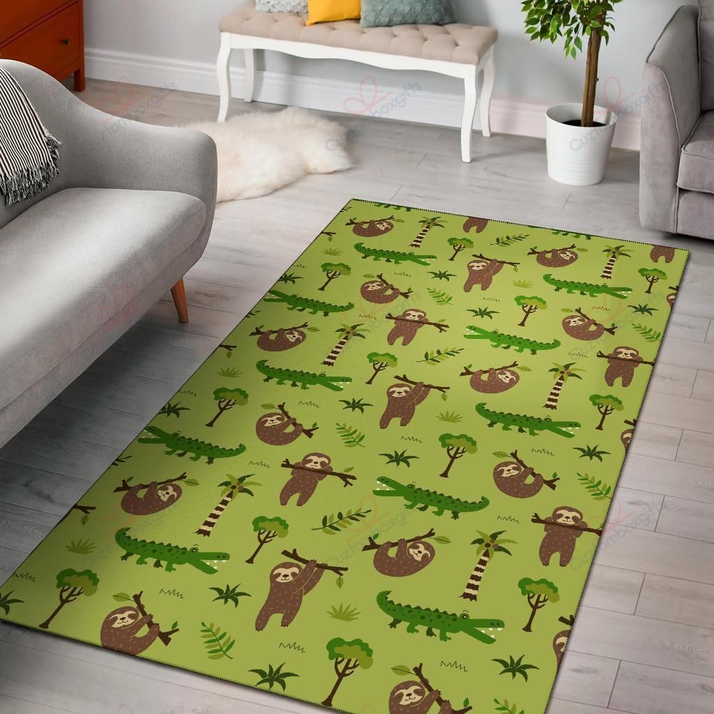 Alligator Pattern 4 Rug Sport Decor Gift Floor Decor Living Room Carpet Rug Area Rug - 31bc803e919d Alligator Pattern 4 Rug Sport Decor Gift Floor Decor Living Room Carpet Rug Area Rug - 31bc803e919d