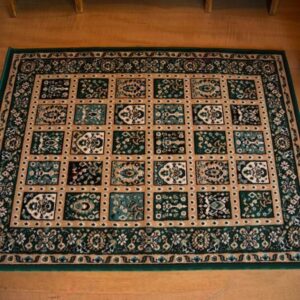 Ally Green Traditional Rug Sport Decor Gift Floor Decor Living Room Carpet Rug Area Rug - dab692f994e3