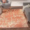 Almaden Terracotta Rug Sport Decor Gift Floor Decor Living Room Carpet Rug Area Rug - eaed900486fe