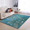 Almond Blossom Rug Sport Decor Gift Floor Decor Living Room Carpet Rug Area Rug - 65c2b052eea3