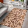 Almond Pattern 2 Rug Sport Decor Gift Floor Decor Living Room Carpet Rug Area Rug - b6b2899bc4e6