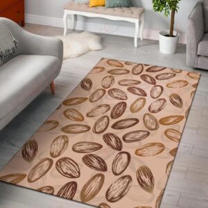 Almond Pattern 2 Rug Sport Decor Gift Floor Decor Living Room Carpet Rug Area Rug - b6b2899bc4e6