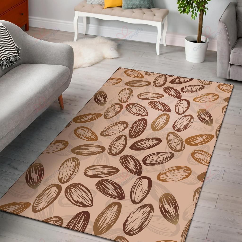 Almond Pattern 2 Rug Sport Decor Gift Floor Decor Living Room Carpet Rug Area Rug - b6b2899bc4e6 Almond Pattern 2 Rug Sport Decor Gift Floor Decor Living Room Carpet Rug Area Rug - b6b2899bc4e6