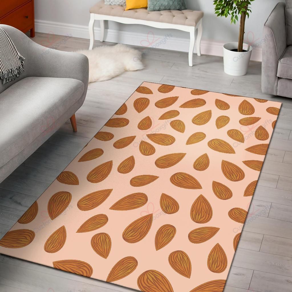 Almond Pattern 3 Rug Sport Decor Gift Floor Decor Living Room Carpet Rug Area Rug - 212605bb5837 Almond Pattern 3 Rug Sport Decor Gift Floor Decor Living Room Carpet Rug Area Rug - 212605bb5837