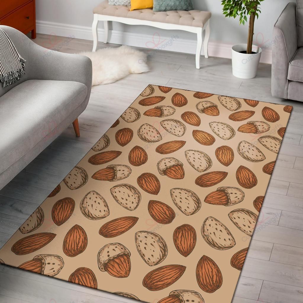 Almond Pattern 4 Rug Sport Decor Gift Floor Decor Living Room Carpet Rug Area Rug - 6b57e2acd17a Almond Pattern 4 Rug Sport Decor Gift Floor Decor Living Room Carpet Rug Area Rug - 6b57e2acd17a