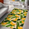 Aloha Banana Rug Sport Decor Gift Floor Decor Living Room Carpet Rug Area Rug - 58e5dd23a980