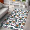 Aloha Hawaii Beach Pattern 4 Rug Sport Decor Gift Floor Decor Living Room Carpet Rug Area Rug - 182954e07d54