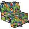 Aloha Hawaii Tropical Pattern Print Pet Car Back Seat Cover - 3afdd512ff0c