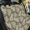 Aloha Hawaiian Camo Flower Design Car Back Seat Cover Dog Car Seat Covers - e014787512d3