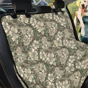 Aloha Hawaiian Camo Flower Design Car Back Seat Cover Dog Car Seat Covers - e014787512d3