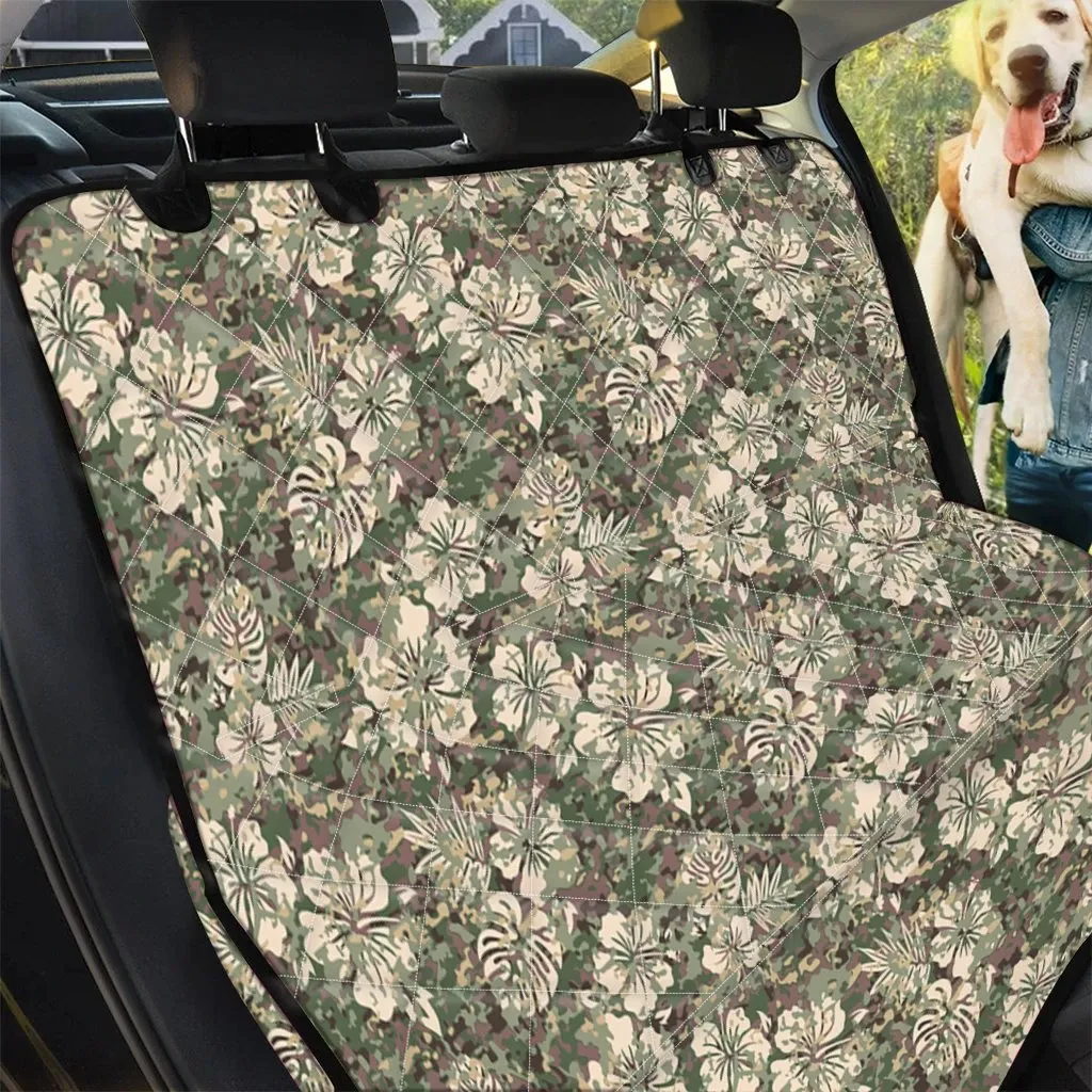 Aloha Hawaiian Camo Flower Design Car Back Seat Cover Dog Car Seat Covers - e014787512d3 Aloha Hawaiian Camo Flower Design Car Back Seat Cover Dog Car Seat Covers - e014787512d3