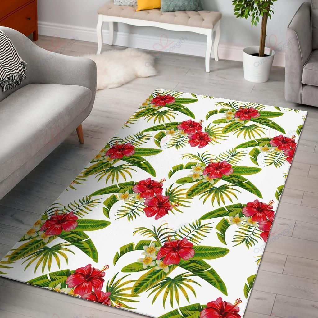 Aloha Hibiscus Tropical Pattern Rug Sport Decor Gift Floor Decor Living Room Carpet Rug Area Rug - 729f146890e4 Aloha Hibiscus Tropical Pattern Rug Sport Decor Gift Floor Decor Living Room Carpet Rug Area Rug - 729f146890e4