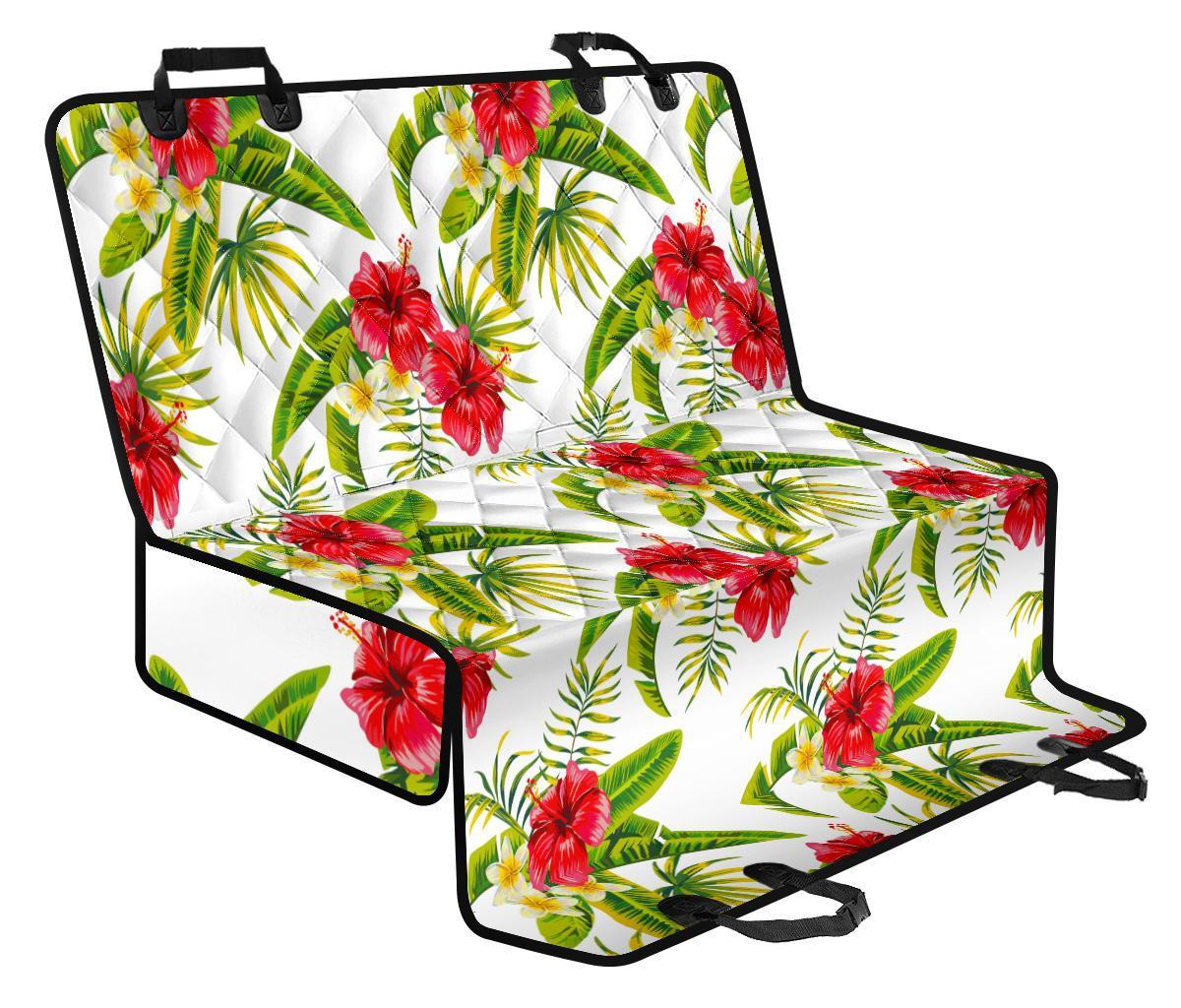 Aloha Hibiscus Tropical Pattern Print Pet Car Back Seat Cover - 7ddad79fcdeb Aloha Hibiscus Tropical Pattern Print Pet Car Back Seat Cover - 7ddad79fcdeb