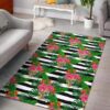 Aloha Skull Rug Sport Decor Gift Floor Decor Living Room Carpet Rug Area Rug - 381bb841b087