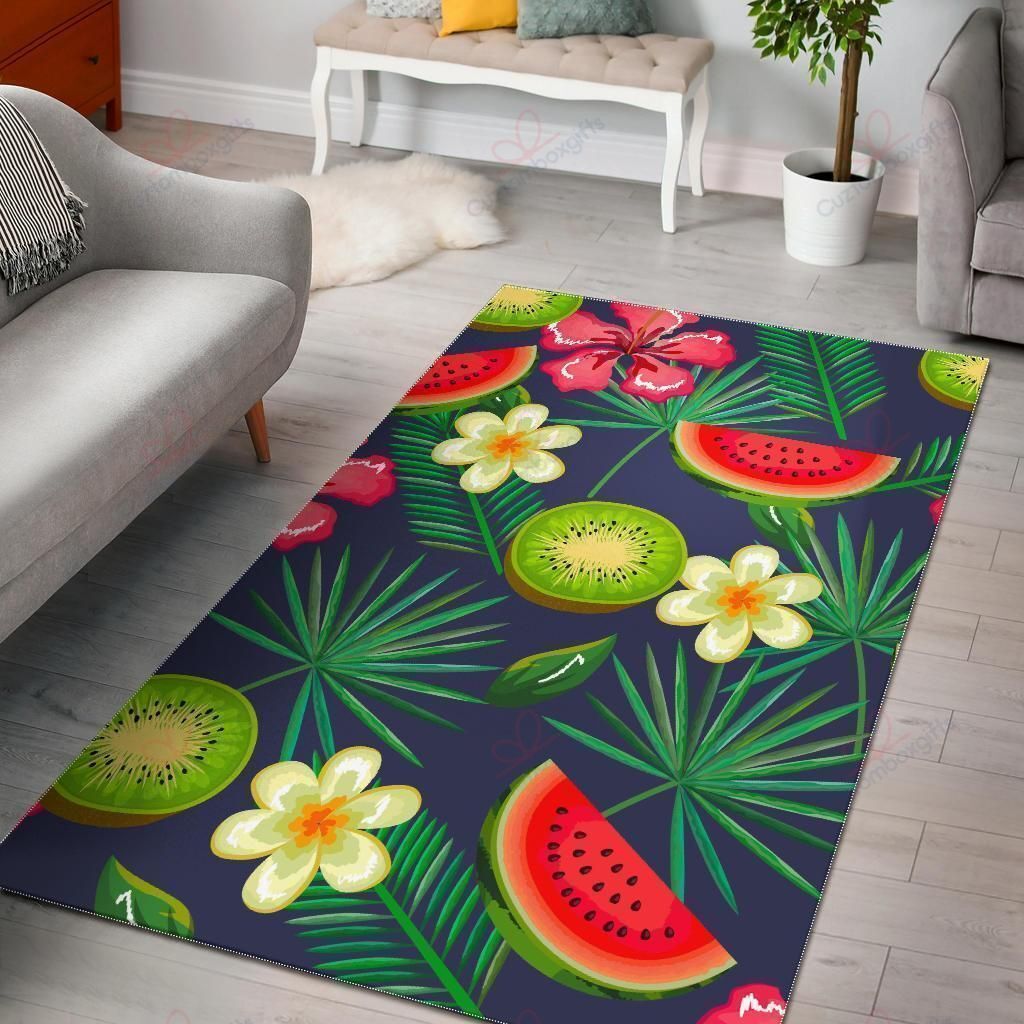 Aloha Tropical Watermelon Pattern Rug Sport Decor Gift Floor Decor Living Room Carpet Rug Area Rug - cf3eab019b55 Aloha Tropical Watermelon Pattern Rug Sport Decor Gift Floor Decor Living Room Carpet Rug Area Rug - cf3eab019b55