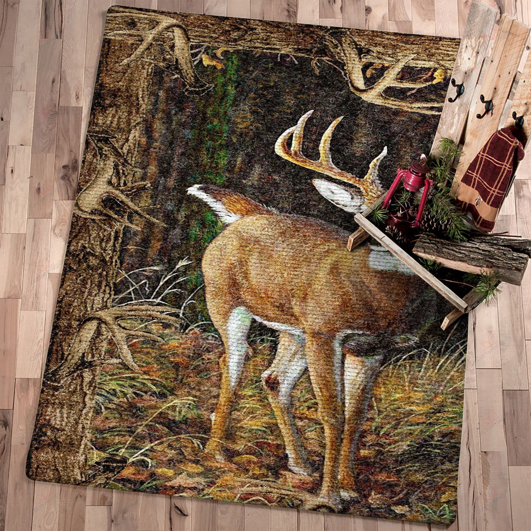 Alone Deer Rug Sport Decor Gift Floor Decor Living Room Carpet Rug Area Rug - 144aac78a5b7 Alone Deer Rug Sport Decor Gift Floor Decor Living Room Carpet Rug Area Rug - 144aac78a5b7