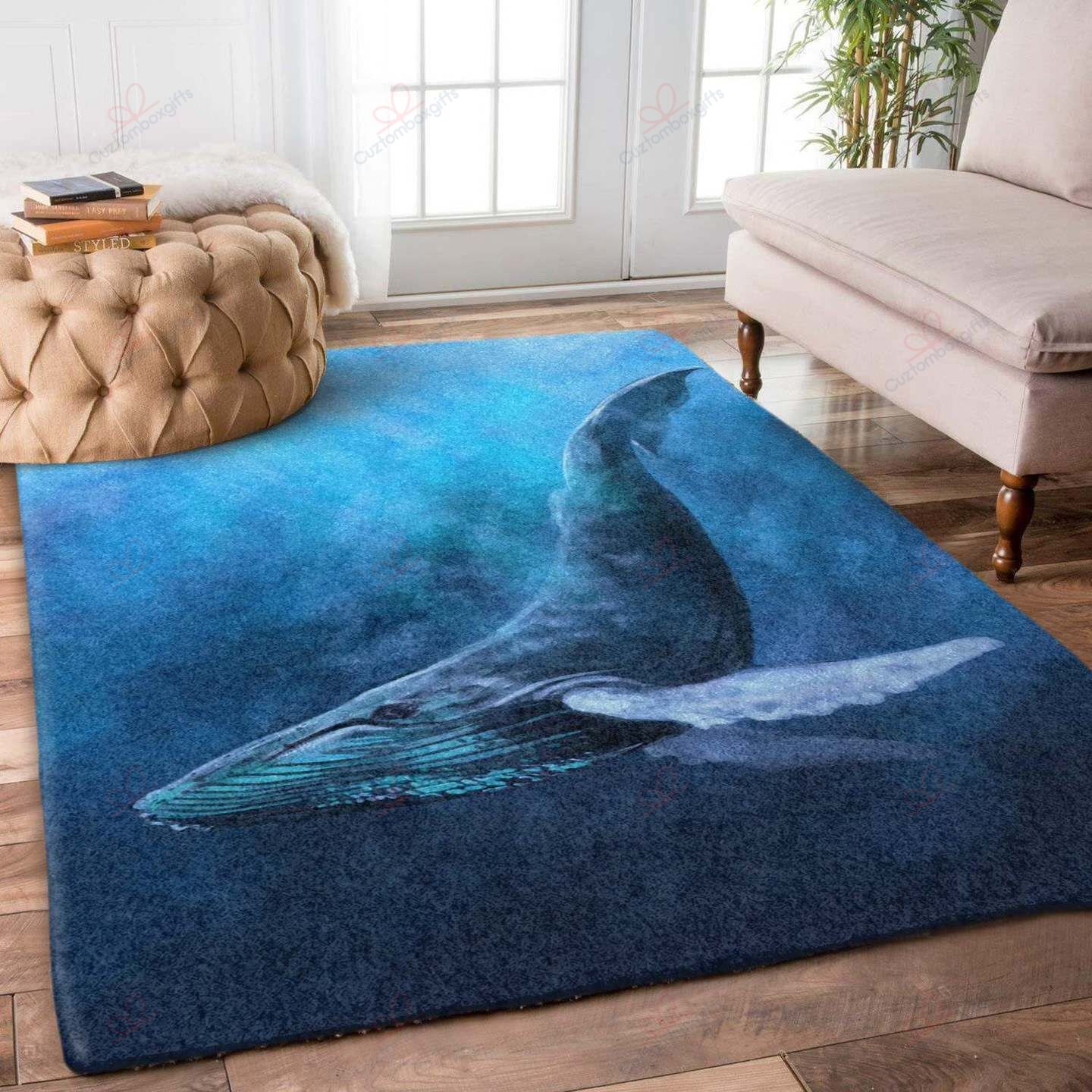 Alone Whale Rug Sport Decor Gift Floor Decor Living Room Carpet Rug Area Rug - 4d299e94c361 Alone Whale Rug Sport Decor Gift Floor Decor Living Room Carpet Rug Area Rug - 4d299e94c361
