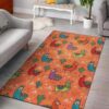 Alpaca Cactus Rug Sport Decor Gift Floor Decor Living Room Carpet Rug Area Rug - 656ad49d1819