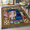Alpaca Rug Sport Decor Gift Floor Decor Living Room Carpet Rug Area Rug - a1b7917688c0
