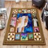 Alpaca Rug Sport Decor Gift Floor Decor Living Room Carpet Rug Area Rug - 5360f5a78d7a