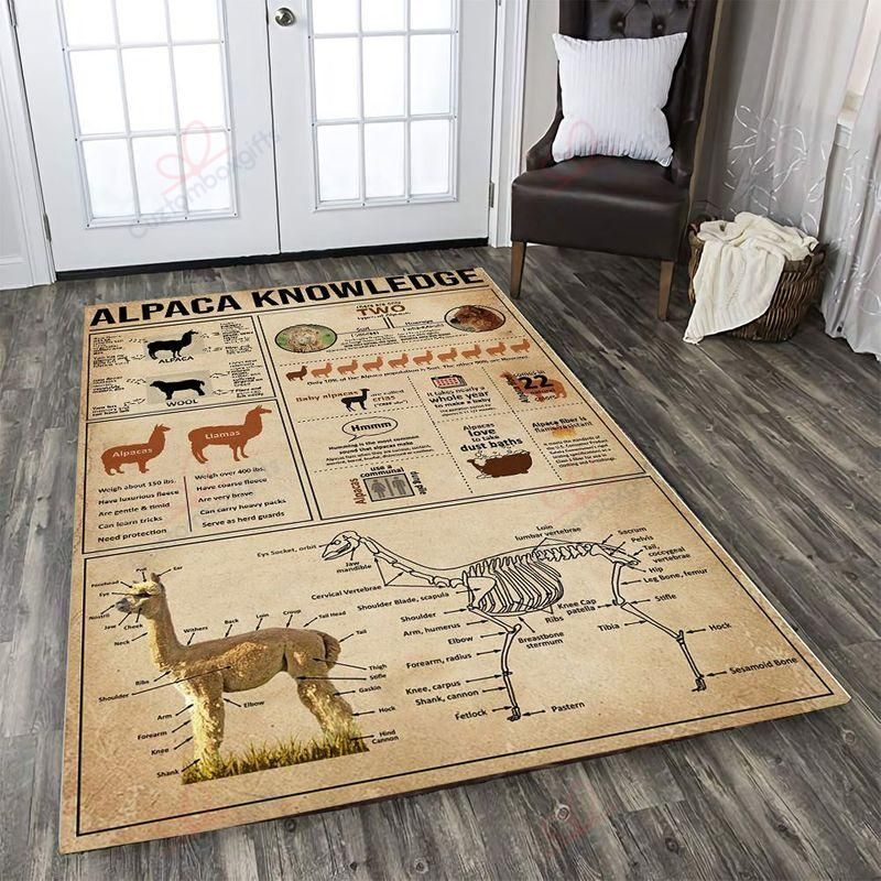 Alpaca Knowledge Rectangle Rug Sport Decor Gift Floor Decor Living Room Carpet Rug Area Rug - 8d3736e9b764 Alpaca Knowledge Rectangle Rug Sport Decor Gift Floor Decor Living Room Carpet Rug Area Rug - 8d3736e9b764