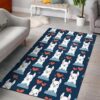 Alpaca Love Pattern 5 Rug Sport Decor Gift Floor Decor Living Room Carpet Rug Area Rug - a015bc39c074