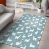 Alpaca Pattern 2 Rug Sport Decor Gift Floor Decor Living Room Carpet Rug Area Rug - 4acc893a1626