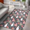Alpaca Pattern 3 Rug Sport Decor Gift Floor Decor Living Room Carpet Rug Area Rug - 1c5ff24042ac