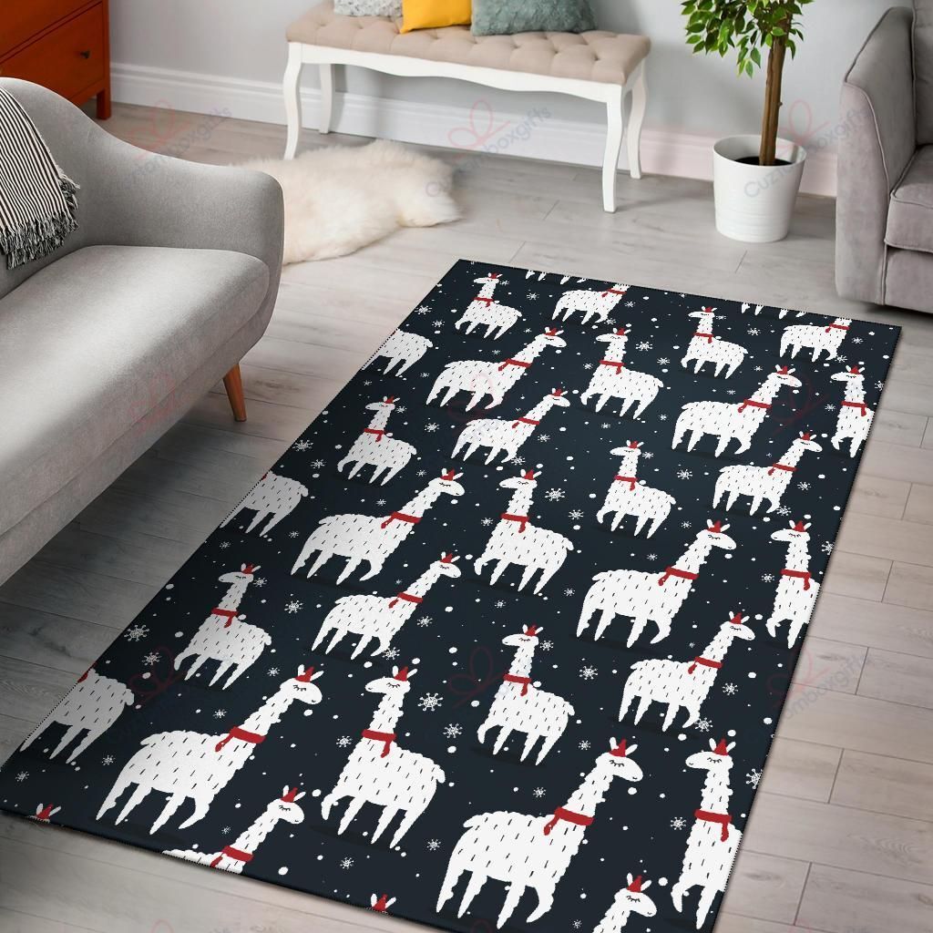 Alpaca Pattern 4 Rug Sport Decor Gift Floor Decor Living Room Carpet Rug Area Rug - 09c4159a7d2f Alpaca Pattern 4 Rug Sport Decor Gift Floor Decor Living Room Carpet Rug Area Rug - 09c4159a7d2f