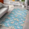 Alpaca Pattern 6 Rug Sport Decor Gift Floor Decor Living Room Carpet Rug Area Rug - a0bef6b2c467
