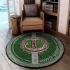 Alpha Kappa Alpha Round Carpet Floor Rug Living Room Bedroom Decor Round Area Rug Carpet