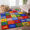 Alphabet 1 Rug Sport Decor Gift Floor Decor Living Room Carpet Rug Area Rug - d34f2ec2fec6