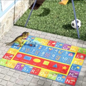 Alphabet 2 Rug Sport Decor Gift Floor Decor Living Room Carpet Rug Area Rug - ccf129535d0b