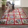 Alphabet Animal Rug Sport Decor Gift Floor Decor Living Room Carpet Rug Area Rug - ce7929469a4a