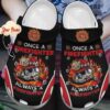 Always A Firefighter Personalize Clog Custom Crocs Clog Fashion Style Comfortable For Women Men Kid