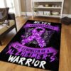 Alzheimers Never Underestimate Rug Sport Decor Gift Floor Decor Living Room Carpet Rug Area Rug - 22142250a976