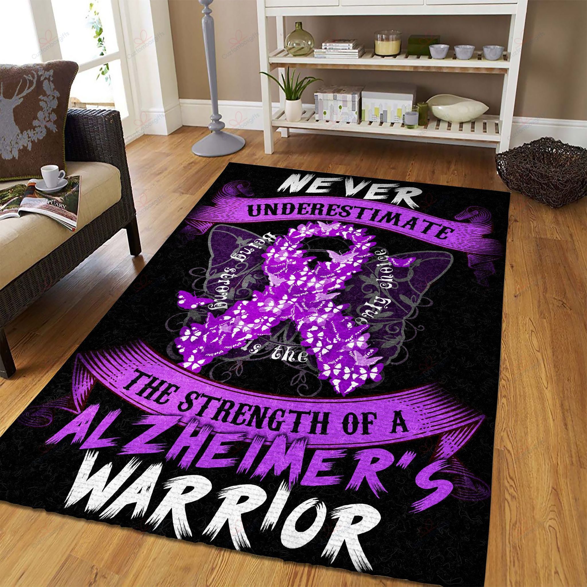 Alzheimers Never Underestimate Rug Sport Decor Gift Floor Decor Living Room Carpet Rug Area Rug - 22142250a976 Alzheimers Never Underestimate Rug Sport Decor Gift Floor Decor Living Room Carpet Rug Area Rug - 22142250a976