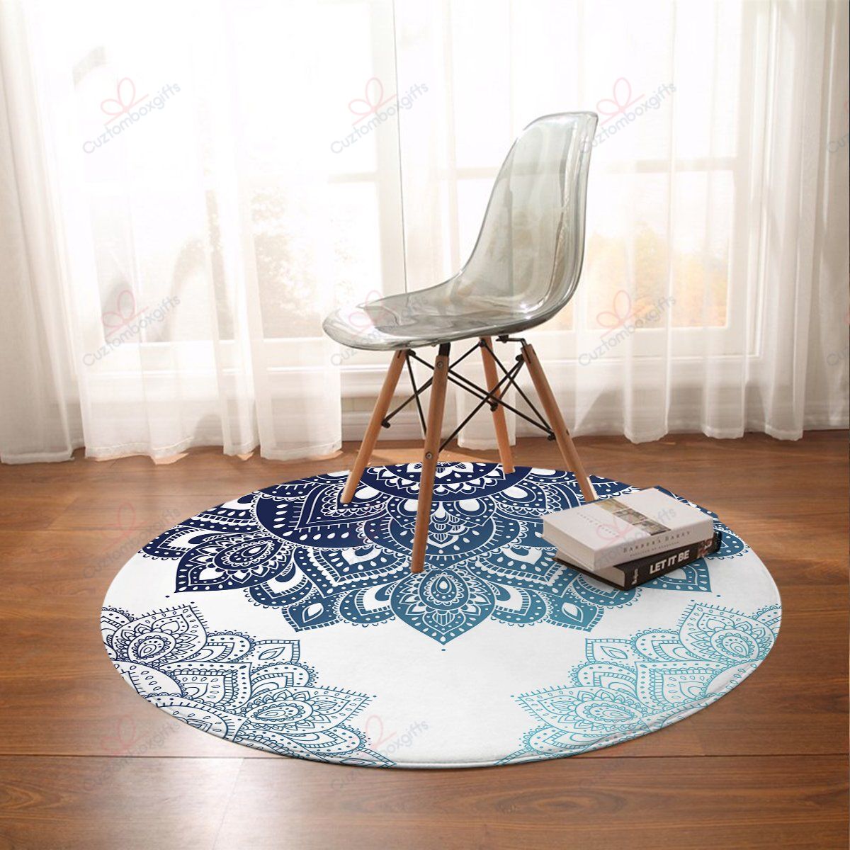 Amalia Mandala Round Carpet Floor Rug Living Room Bedroom Decor Round Area Rug Carpet Amalia Mandala Round Carpet Floor Rug Living Room Bedroom Decor Round Area Rug Carpet