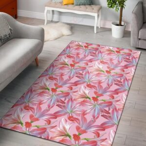 Amaryllis Pattern 2 Rug Sport Decor Gift Floor Decor Living Room Carpet Rug Area Rug - c3a4290d4cf3