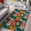 Amaryllis Pattern Rug Sport Decor Gift Floor Decor Living Room Carpet Rug Area Rug - 1a56842ea630