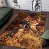 Amazing Deer Hunting Rug Sport Decor Gift Floor Decor Living Room Carpet Rug Area Rug - b2536becc2a9