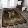 Amazing Deer Hunting Rug Sport Decor Gift Floor Decor Living Room Carpet Rug Area Rug - d7c1687827be