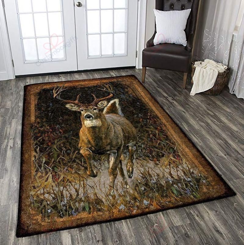 Amazing Deer Hunting Rug Sport Decor Gift Floor Decor Living Room Carpet Rug Area Rug - d7c1687827be Amazing Deer Hunting Rug Sport Decor Gift Floor Decor Living Room Carpet Rug Area Rug - d7c1687827be