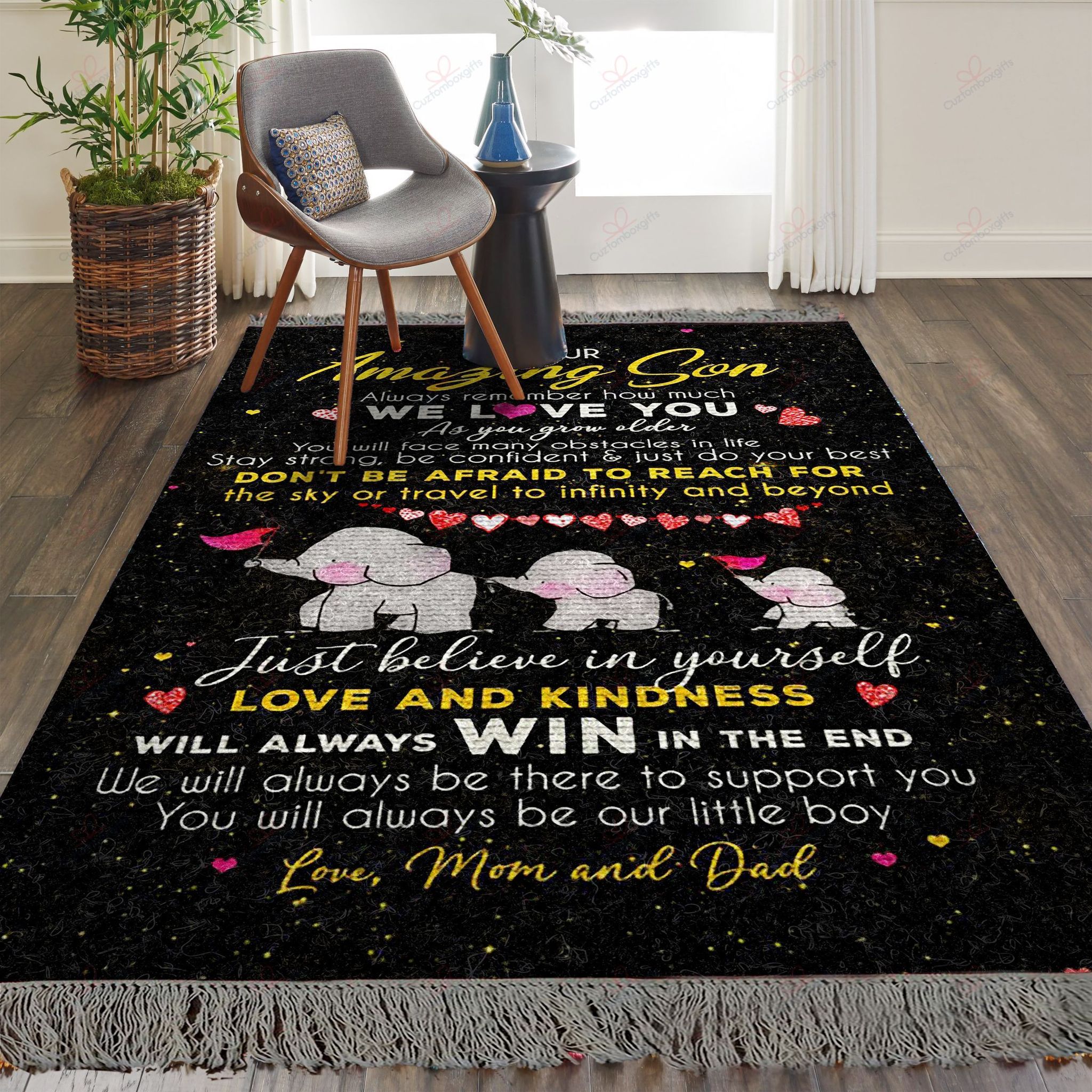 Amazing Son We Love You Rug Sport Decor Gift Floor Decor Living Room Carpet Rug Area Rug - 8bfaa735c385 Amazing Son We Love You Rug Sport Decor Gift Floor Decor Living Room Carpet Rug Area Rug - 8bfaa735c385