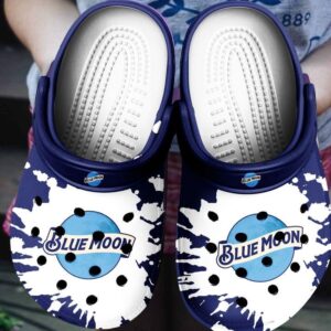 Amazon Blue Moon Beer Crocs Crocband Clog Comfortable For Mens Womens Classic Clog Water Shoes