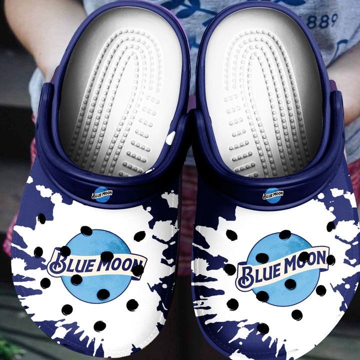 Amazon Blue Moon Beer Crocs Crocband Clog Comfortable For Mens Womens Classic Clog Water Shoes Amazon Blue Moon Beer Crocs Crocband Clog Comfortable For Mens Womens Classic Clog Water Shoes